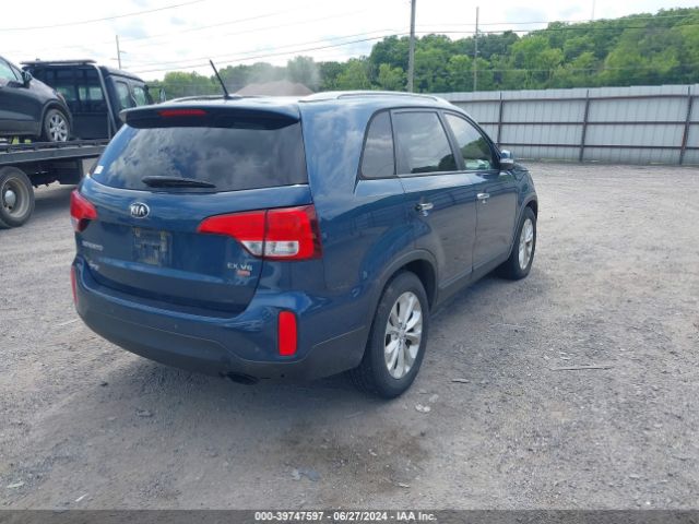 5XYKU4A75EG532474 KIA Sorento Ex V6