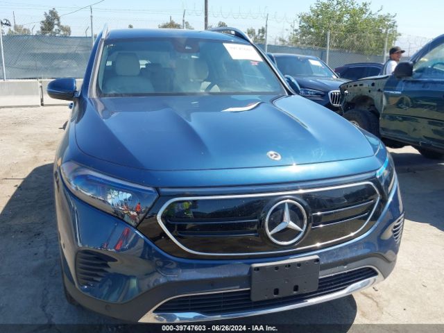 W1N9M0CB9PN044822 Mercedes-Benz Eqb 250 Suv