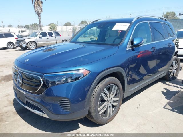 W1N9M0CB9PN044822 Mercedes-Benz Eqb 250 Suv
