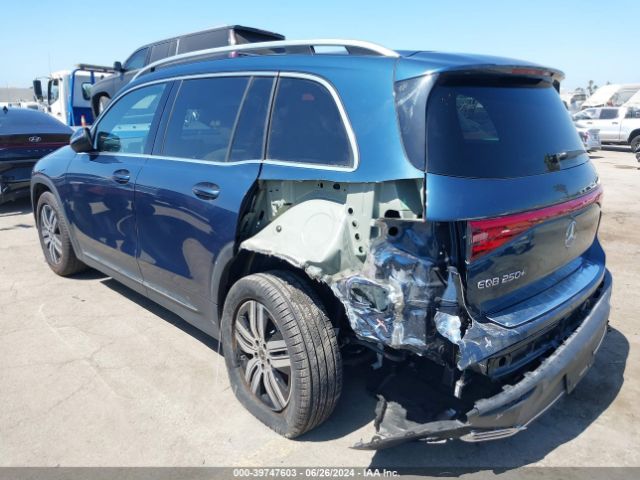 W1N9M0CB9PN044822 Mercedes-Benz Eqb 250 Suv