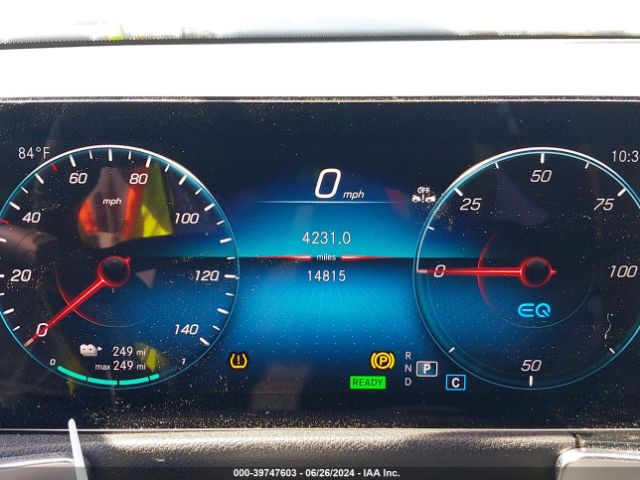 W1N9M0CB9PN044822 Mercedes-Benz Eqb 250 Suv