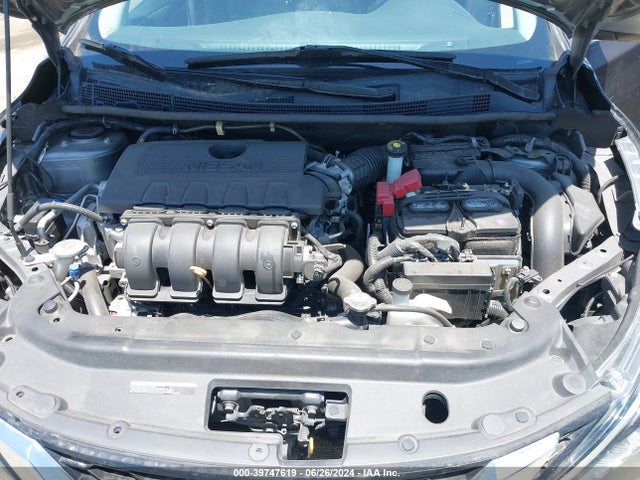 Nissan SENTRA S 2019 3N1AB7AP4KY445601 Image 10