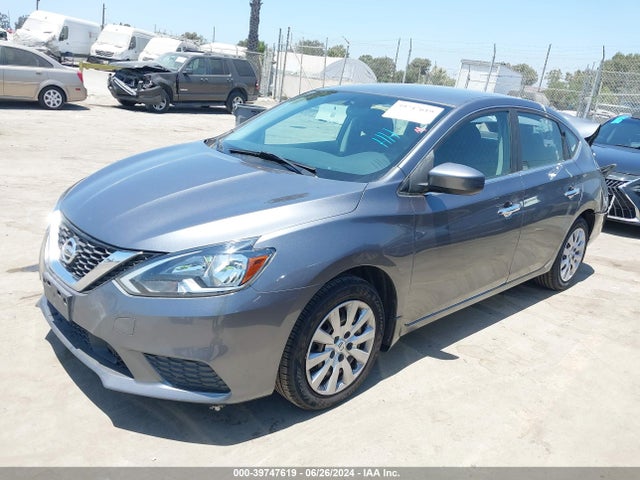 Nissan SENTRA S 2019 3N1AB7AP4KY445601 Image 2