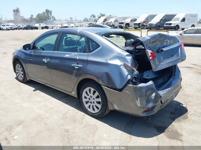 Nissan SENTRA S 2019 3N1AB7AP4KY445601 Image 3