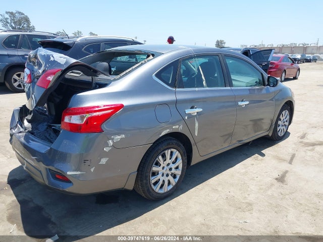 Nissan SENTRA S 2019 3N1AB7AP4KY445601 Image 4