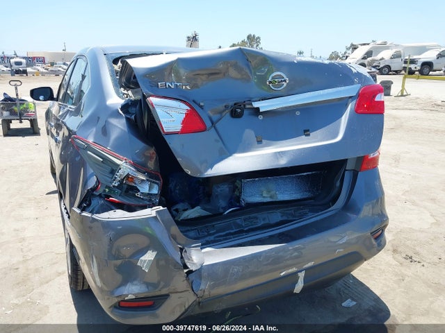 Nissan SENTRA S 2019 3N1AB7AP4KY445601 Image 6