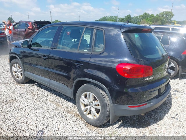 WVGBV3AXXEW526157 Volkswagen TIGUAN S