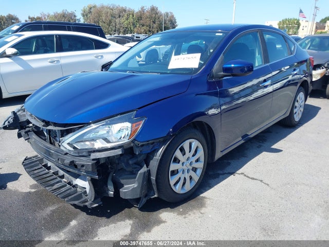Nissan SENTRA S 2017 3N1AB7AP4HY249635 Image 2