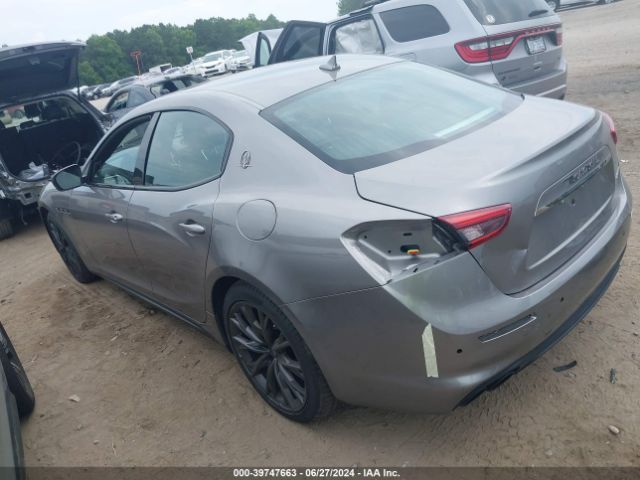 ZAM57XSA1K1320839 Maserati Ghibli
