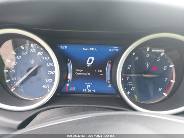 ZAM57XSA1K1320839 Maserati Ghibli