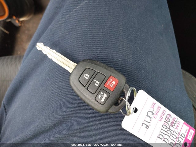 Toyota COROLLA LE 2019 5YFBURHE9KP894767 Image 11