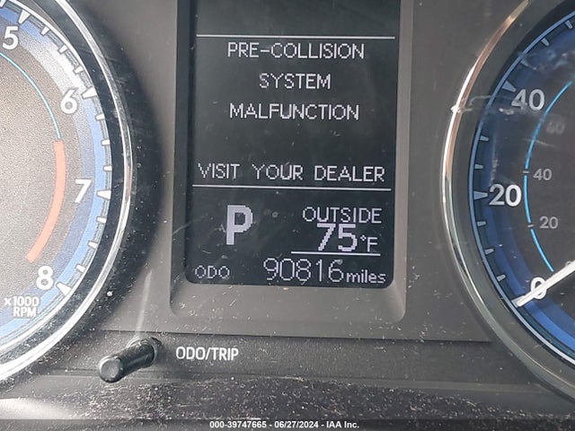 Toyota COROLLA LE 2019 5YFBURHE9KP894767 Image 15