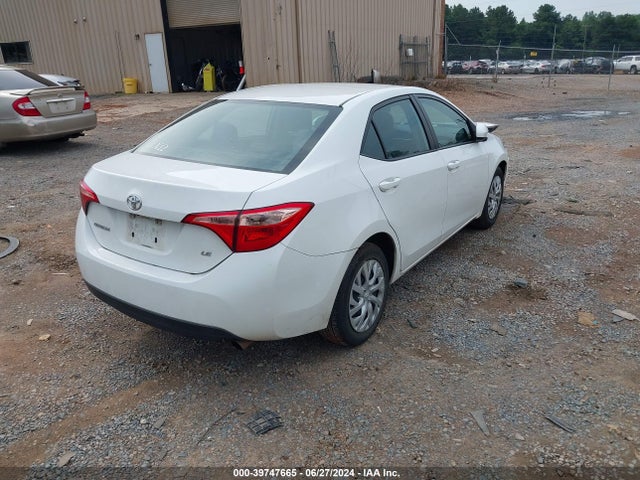 Toyota COROLLA LE 2019 5YFBURHE9KP894767 Image 4