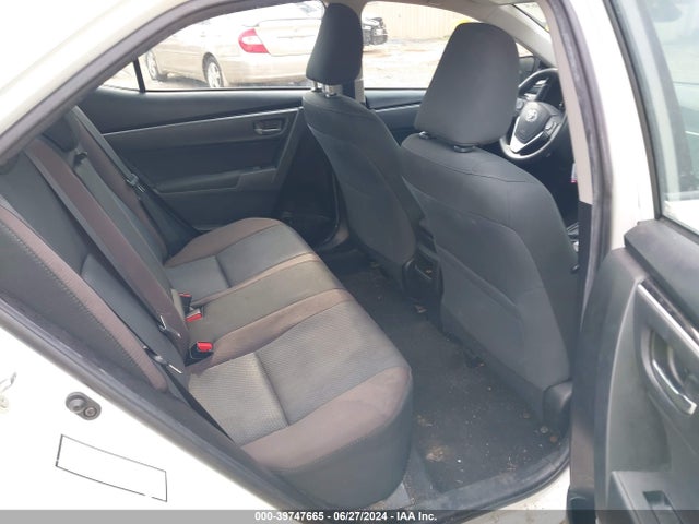 Toyota COROLLA LE 2019 5YFBURHE9KP894767 Image 8