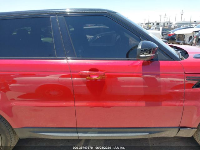 SALWR2FE3HA163142 Land Rover Range Rover Sport 5.0l V8 Supercharged/5.0l V8 Supercharged Dynamic