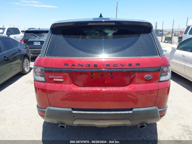 SALWR2FE3HA163142 Land Rover Range Rover Sport 5.0l V8 Supercharged/5.0l V8 Supercharged Dynamic