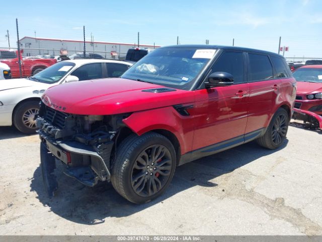 SALWR2FE3HA163142 Land Rover Range Rover Sport 5.0l V8 Supercharged/5.0l V8 Supercharged Dynamic