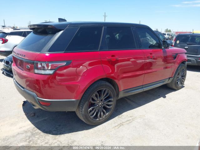 SALWR2FE3HA163142 Land Rover Range Rover Sport 5.0l V8 Supercharged/5.0l V8 Supercharged Dynamic