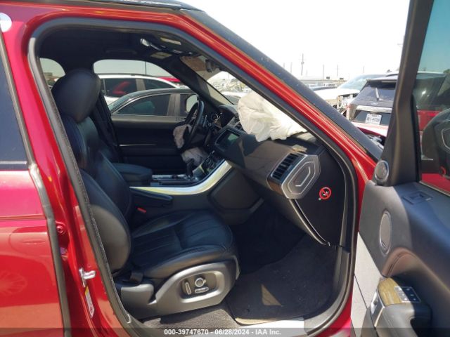 SALWR2FE3HA163142 Land Rover Range Rover Sport 5.0l V8 Supercharged/5.0l V8 Supercharged Dynamic