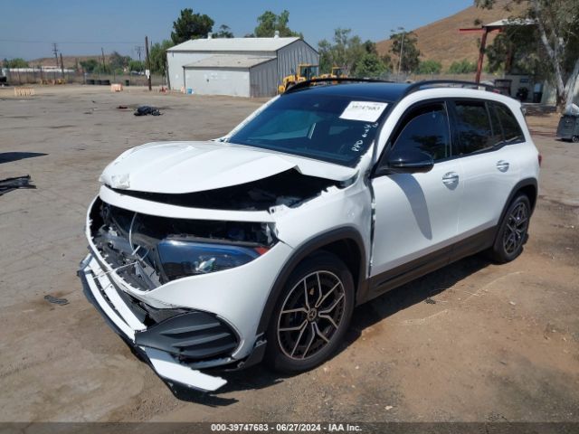 W1N9M1DB9PN036692 Mercedes-Benz Eqb 350 Suv 4matic