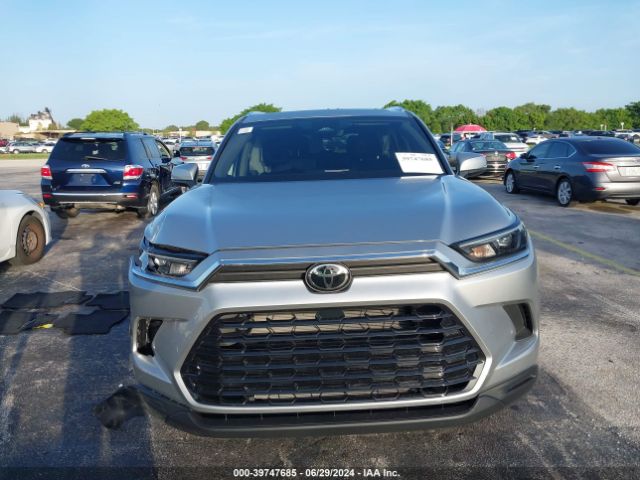 5TDAAAA57RS014599 Toyota Grand Highlander Xle