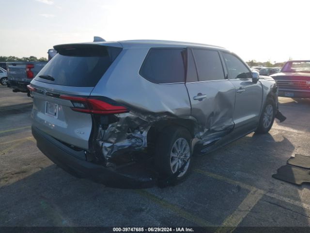 5TDAAAA57RS014599 Toyota Grand Highlander Xle