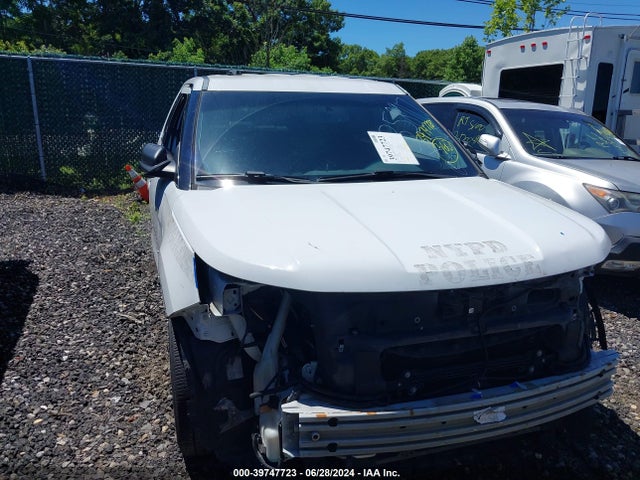 Ford Utility Police Interceptor 2017 1FM5K8AR4HGA77173 Image 12