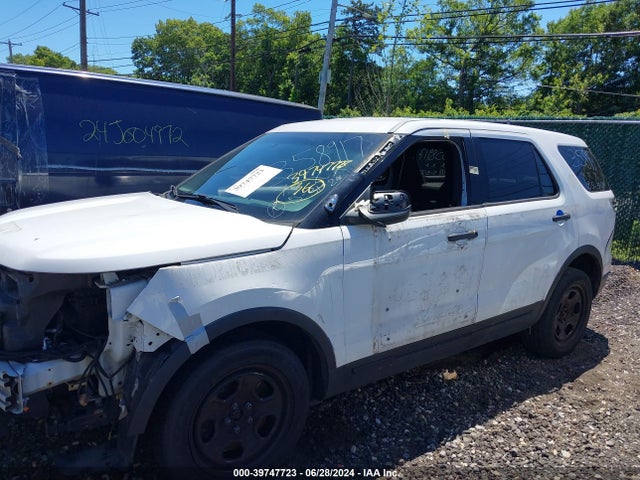 Ford Utility Police Interceptor 2017 1FM5K8AR4HGA77173 Image 14