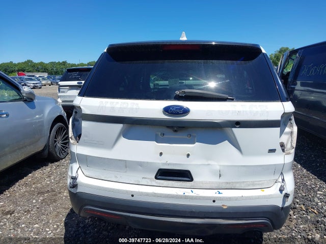 Ford Utility Police Interceptor 2017 1FM5K8AR4HGA77173 Image 16