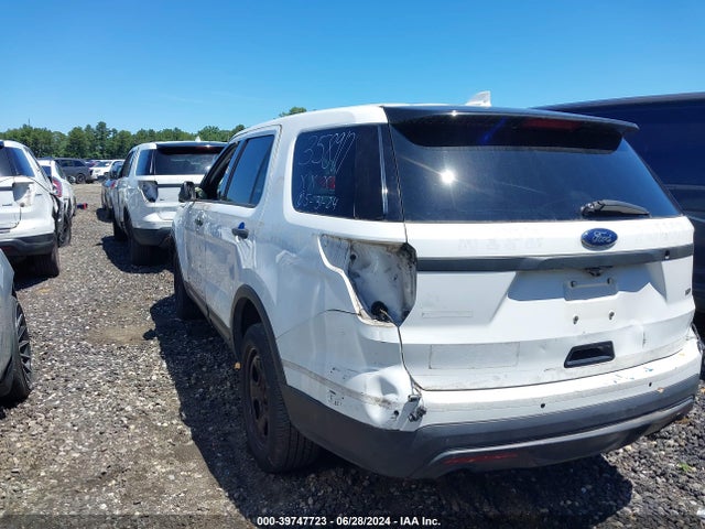 Ford Utility Police Interceptor 2017 1FM5K8AR4HGA77173 Image 3