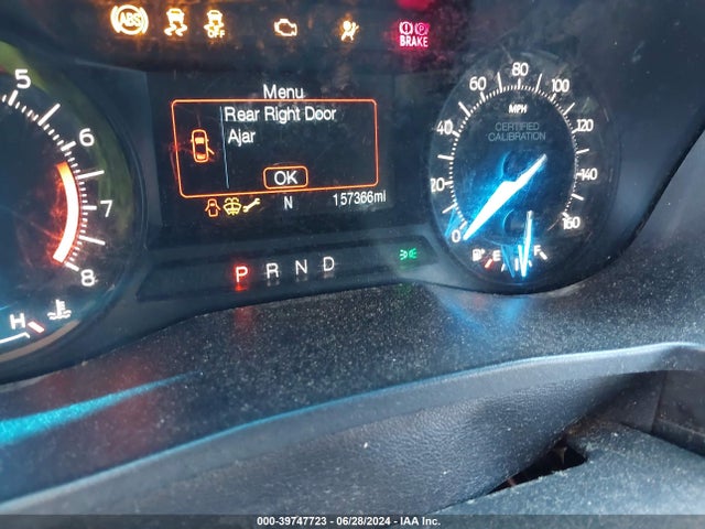 Ford Utility Police Interceptor 2017 1FM5K8AR4HGA77173 Image 7