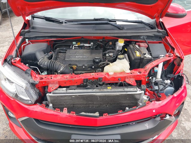 Chevrolet Sonic Lt Auto 2019 1G1JD5SB5K4133216 Image 10