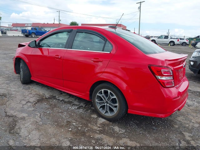 Chevrolet Sonic Lt Auto 2019 1G1JD5SB5K4133216 Image 3