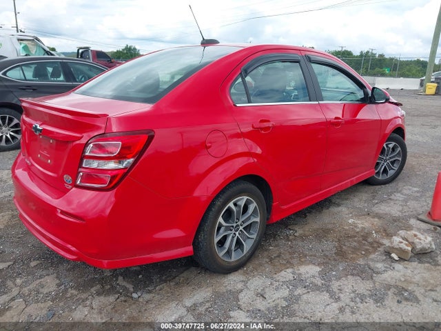 Chevrolet Sonic Lt Auto 2019 1G1JD5SB5K4133216 Image 4