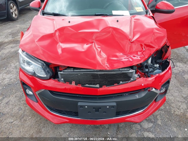 Chevrolet Sonic Lt Auto 2019 1G1JD5SB5K4133216 Image 6