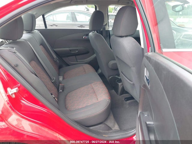 Chevrolet Sonic Lt Auto 2019 1G1JD5SB5K4133216 Image 8