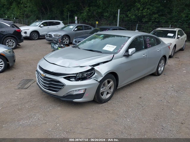 Aukcja sprzedaży 2022 Chevrolet Malibu Fwd Lt, vin: 1G1ZD5ST7NF175312, numer aukcji: 39747733