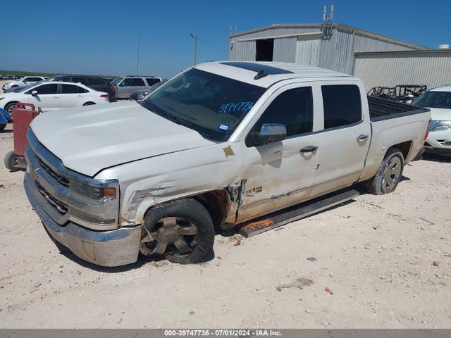 Chevrolet Silverado 1500 1lz 2017 3GCPCSECXHG417895 Image 2