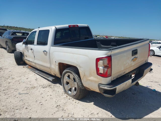 Chevrolet Silverado 1500 1lz 2017 3GCPCSECXHG417895 Image 3