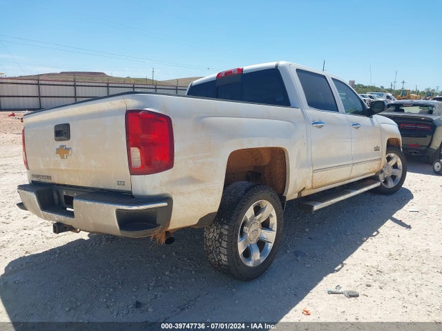 Chevrolet Silverado 1500 1lz 2017 3GCPCSECXHG417895 Image 4
