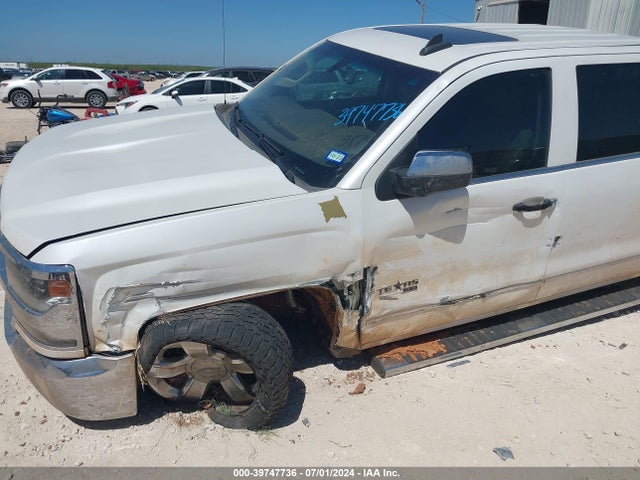 Chevrolet Silverado 1500 1lz 2017 3GCPCSECXHG417895 Image 6