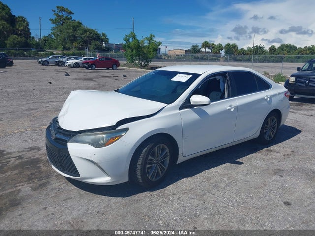 Toyota CAMRY SE 2017 4T1BF1FK6HU629767 Image 2