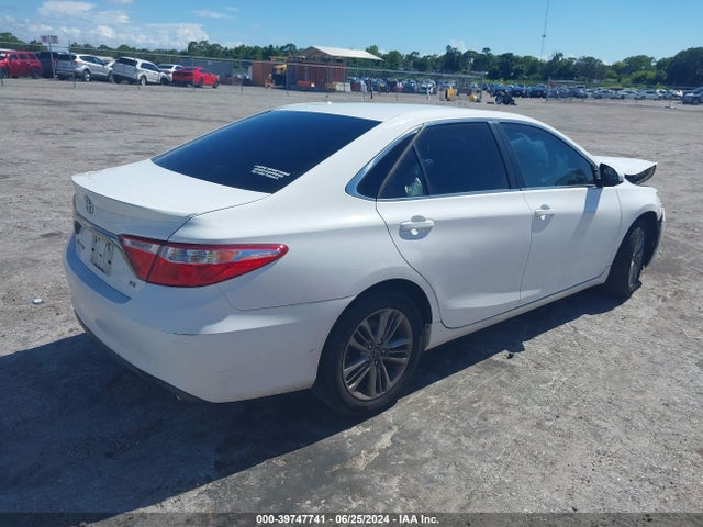 Toyota CAMRY SE 2017 4T1BF1FK6HU629767 Image 4