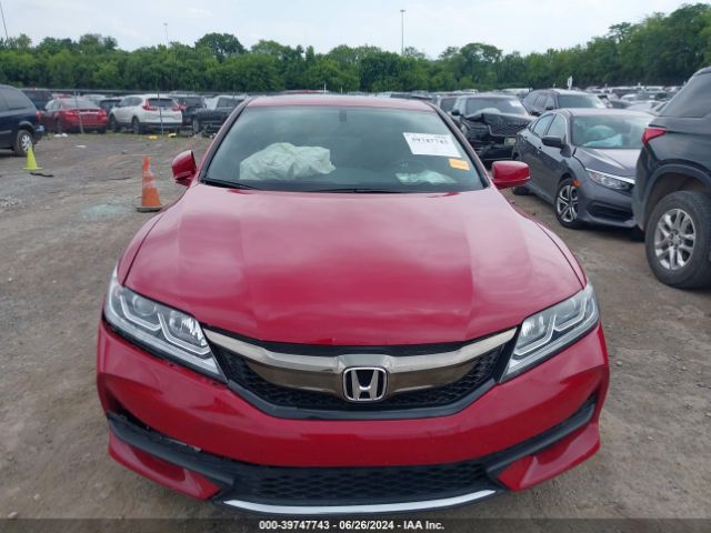1HGCT2B88HA001116 Honda Accord Ex-l V6