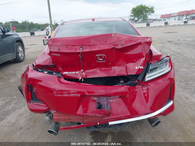 1HGCT2B88HA001116 Honda Accord Ex-l V6