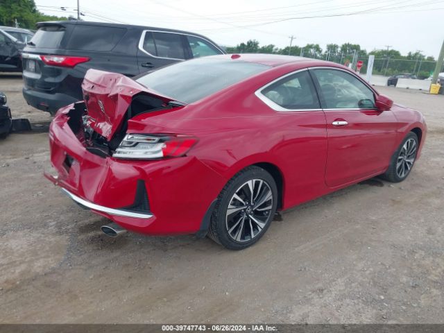 1HGCT2B88HA001116 Honda Accord Ex-l V6