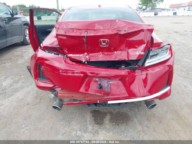 1HGCT2B88HA001116 Honda Accord Ex-l V6
