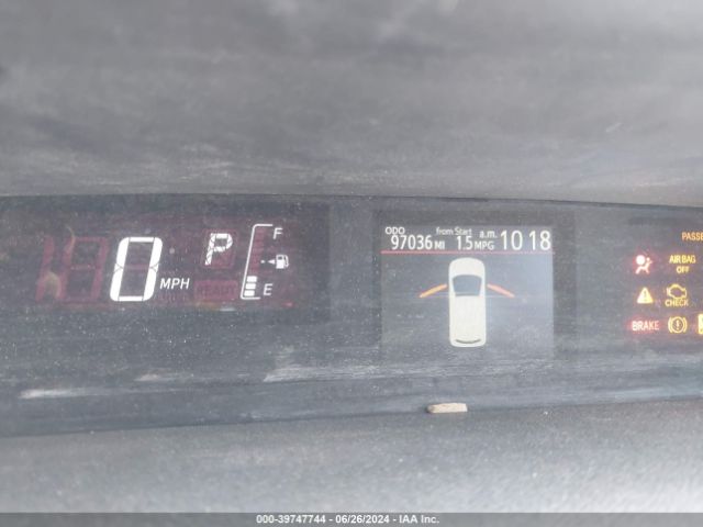 JTDKDTB34G1131314 Toyota Prius C One