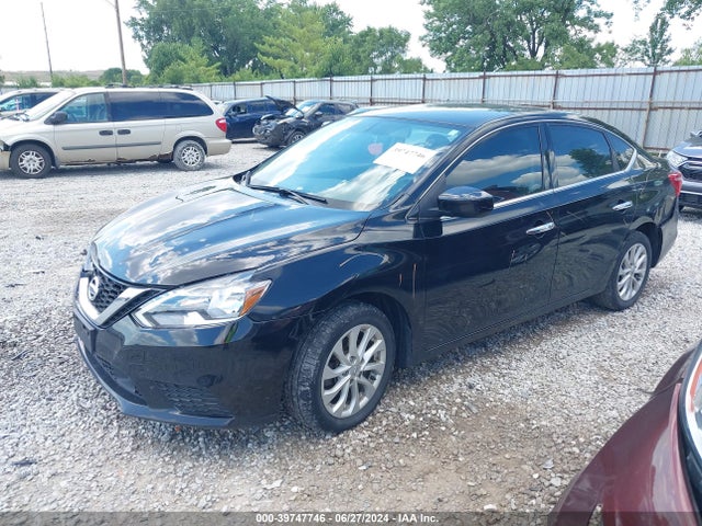 Nissan SENTRA SV 2018 3N1AB7AP5JY286022 Image 2