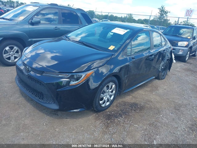 Toyota COROLLA LE 2020 5YFEPRAE7LP141013 Image 2